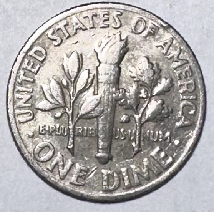Dime Roosevelt 1970  coin collectible - Main Image 2