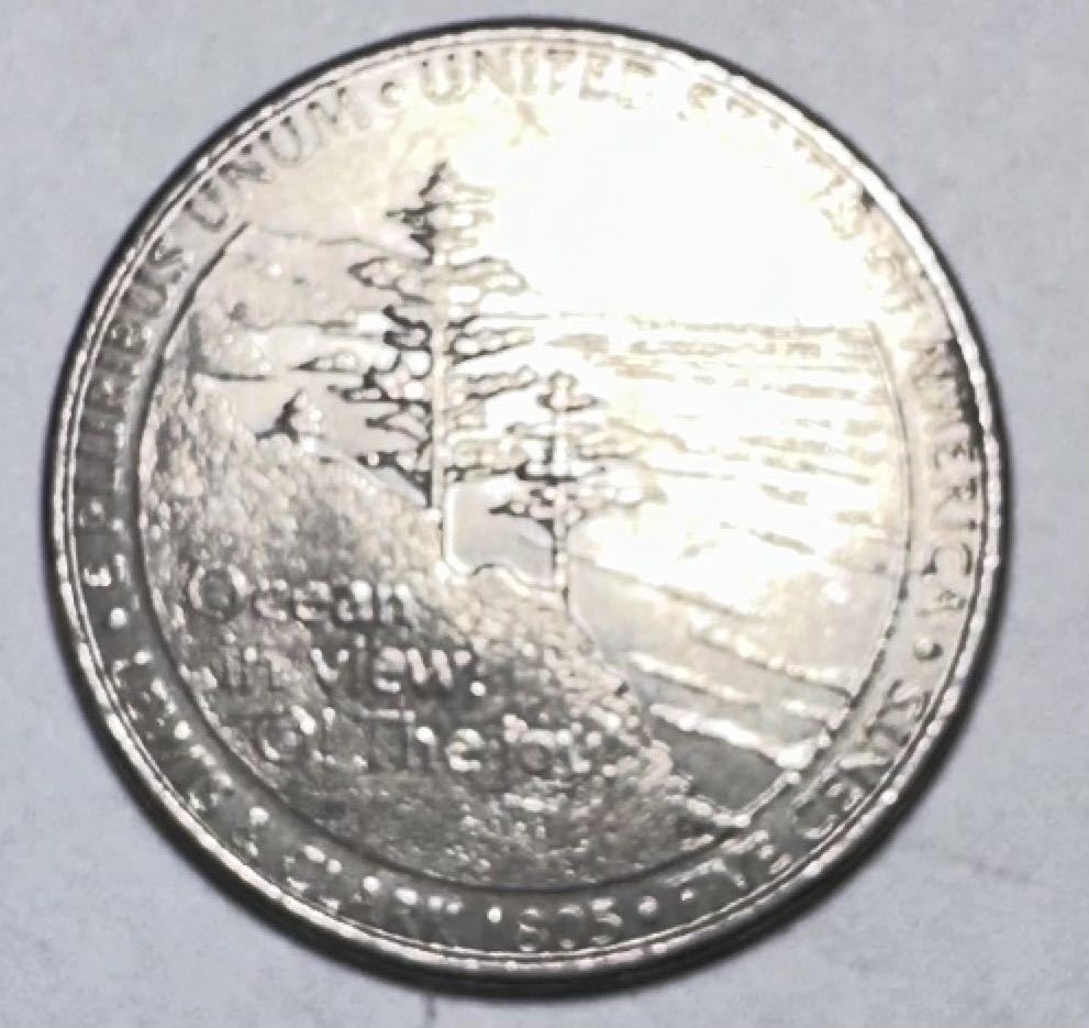 Nickel Jefferson 2005 P Ocean In View  coin collectible - Main Image 2