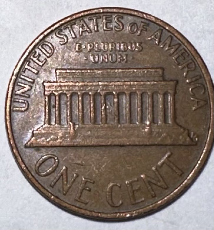 Penny Lincoln Memorial 1974 S  coin collectible - Main Image 2
