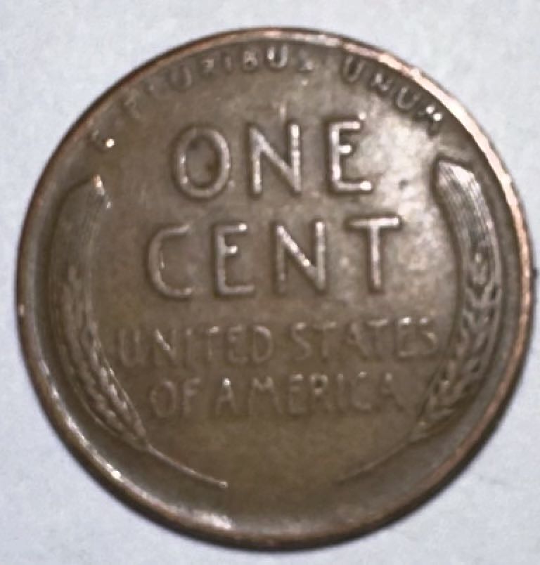 Penny Wheat 1946 D  coin collectible - Main Image 2