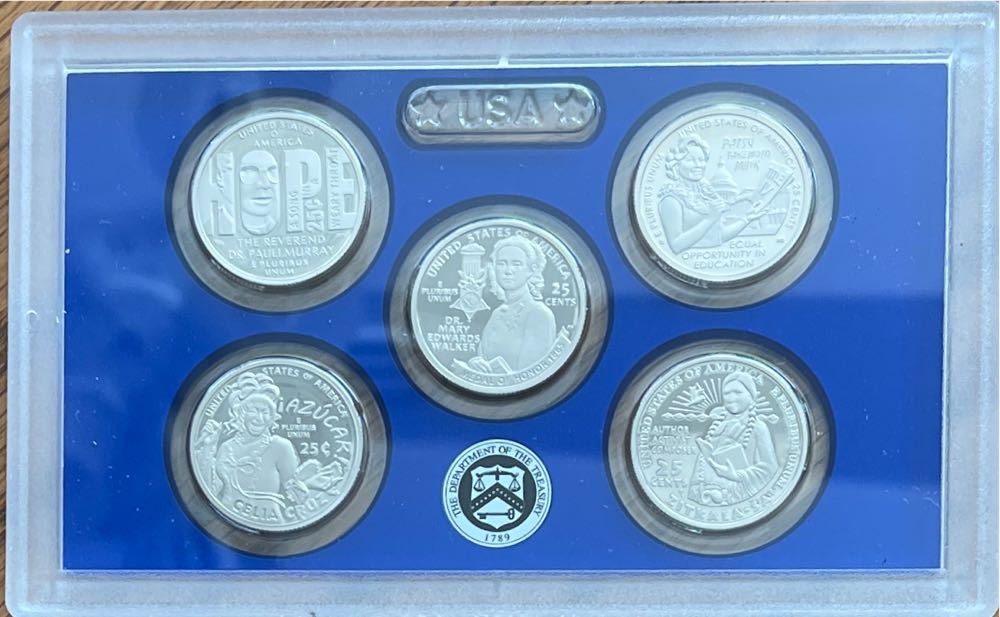 2024 U.S. Mint Proof Set 2024  coin collectible [Barcode 704786560115] - Main Image 3