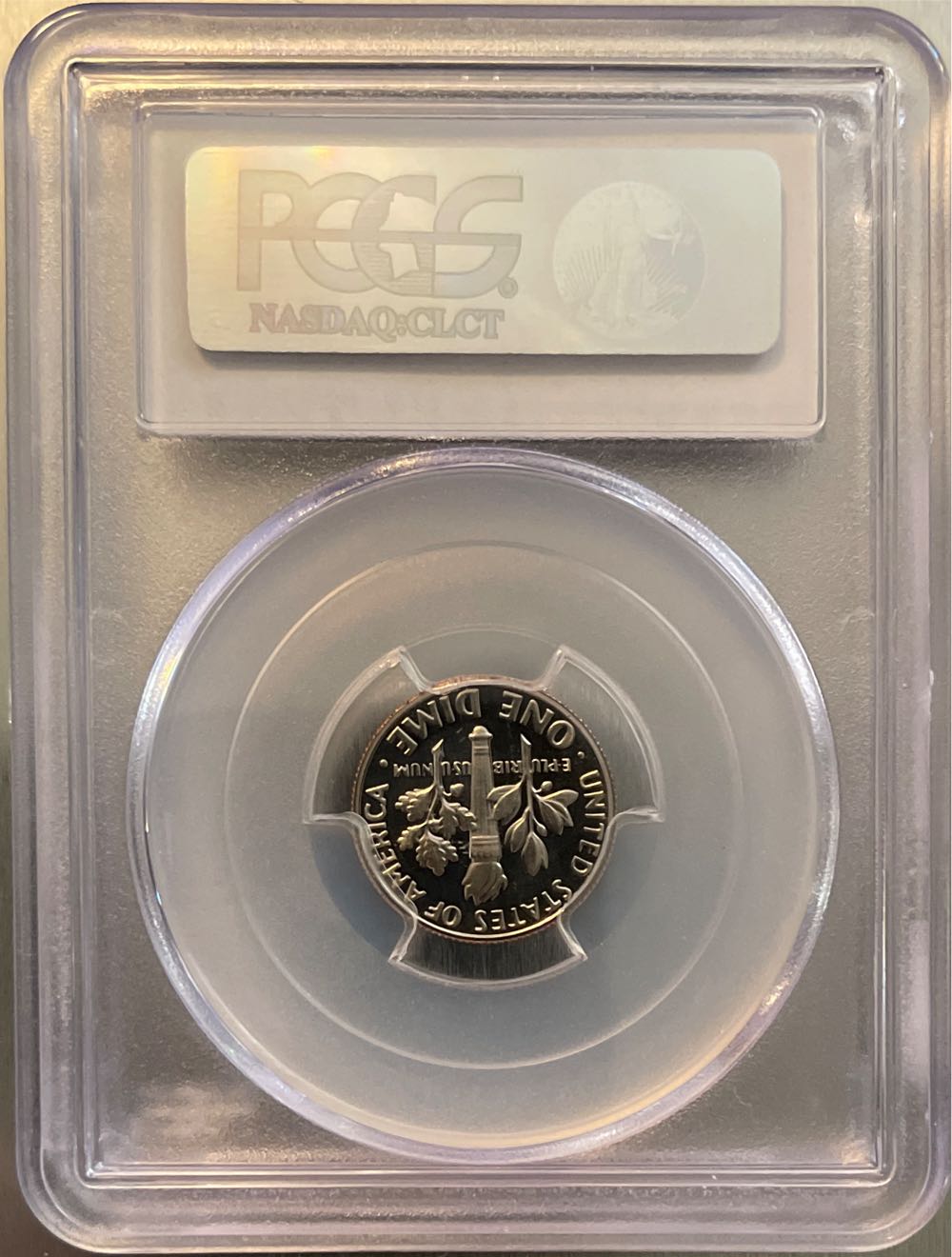 1979-S 10C, Type 2, DCAM  coin collectible - Main Image 2