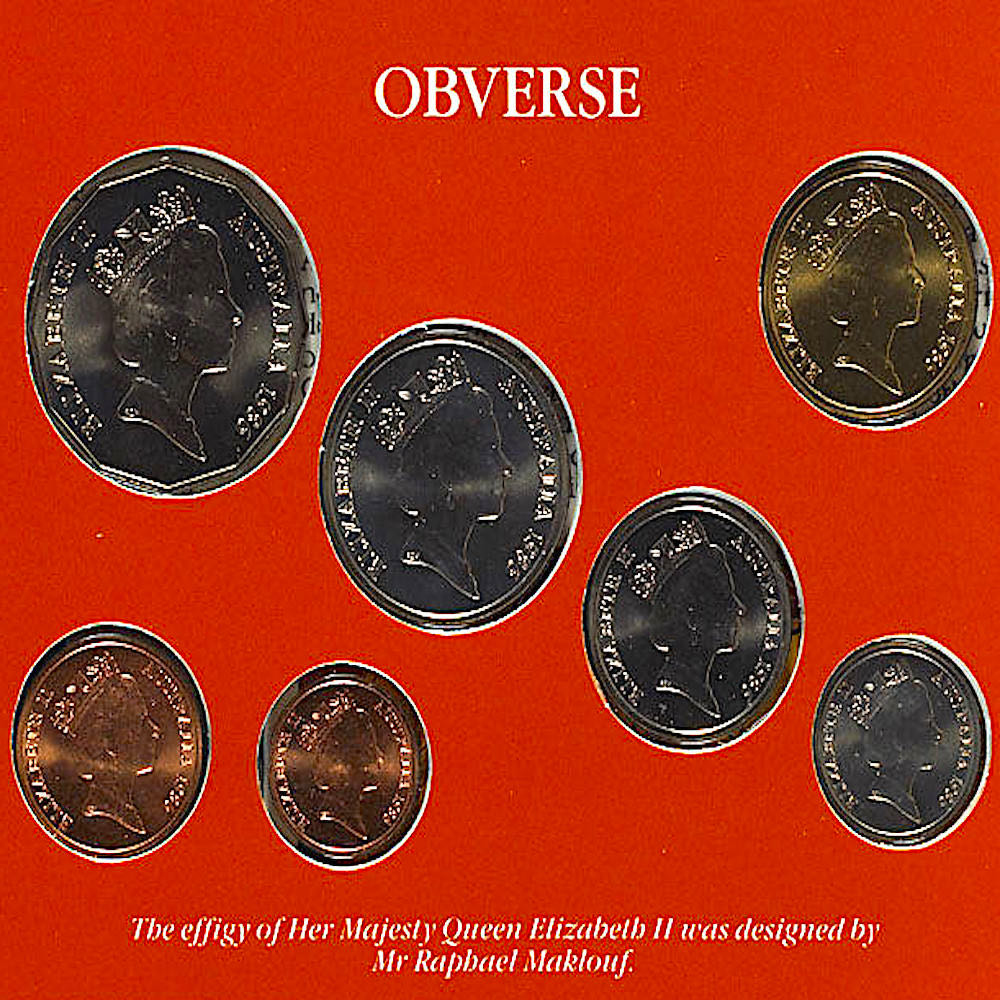 1986 | Peace  coin collectible - Main Image 2