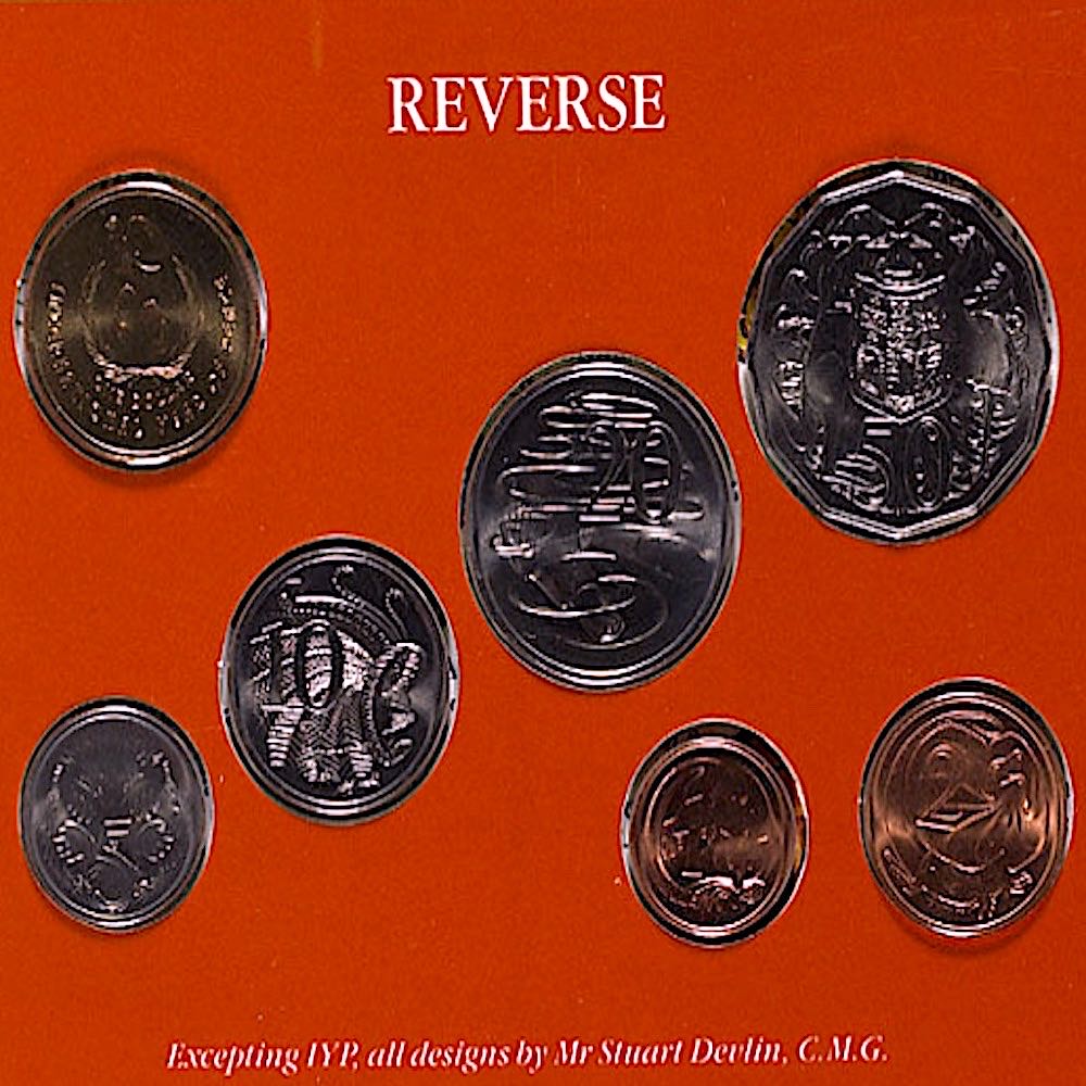 1986 | Peace  coin collectible - Main Image 3