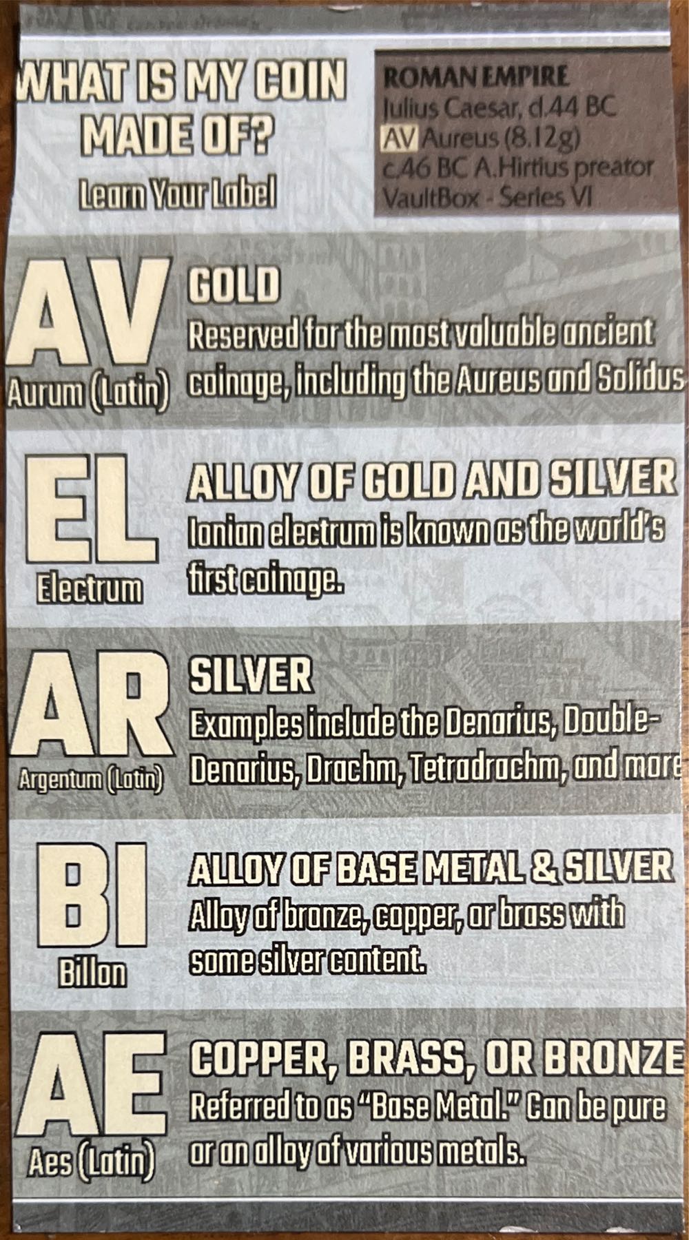 Cappadocian Kingdom Silver Drachm - Arlobarzanes 1,96-66/3 BC Vaultbox 6  coin collectible - Main Image 3