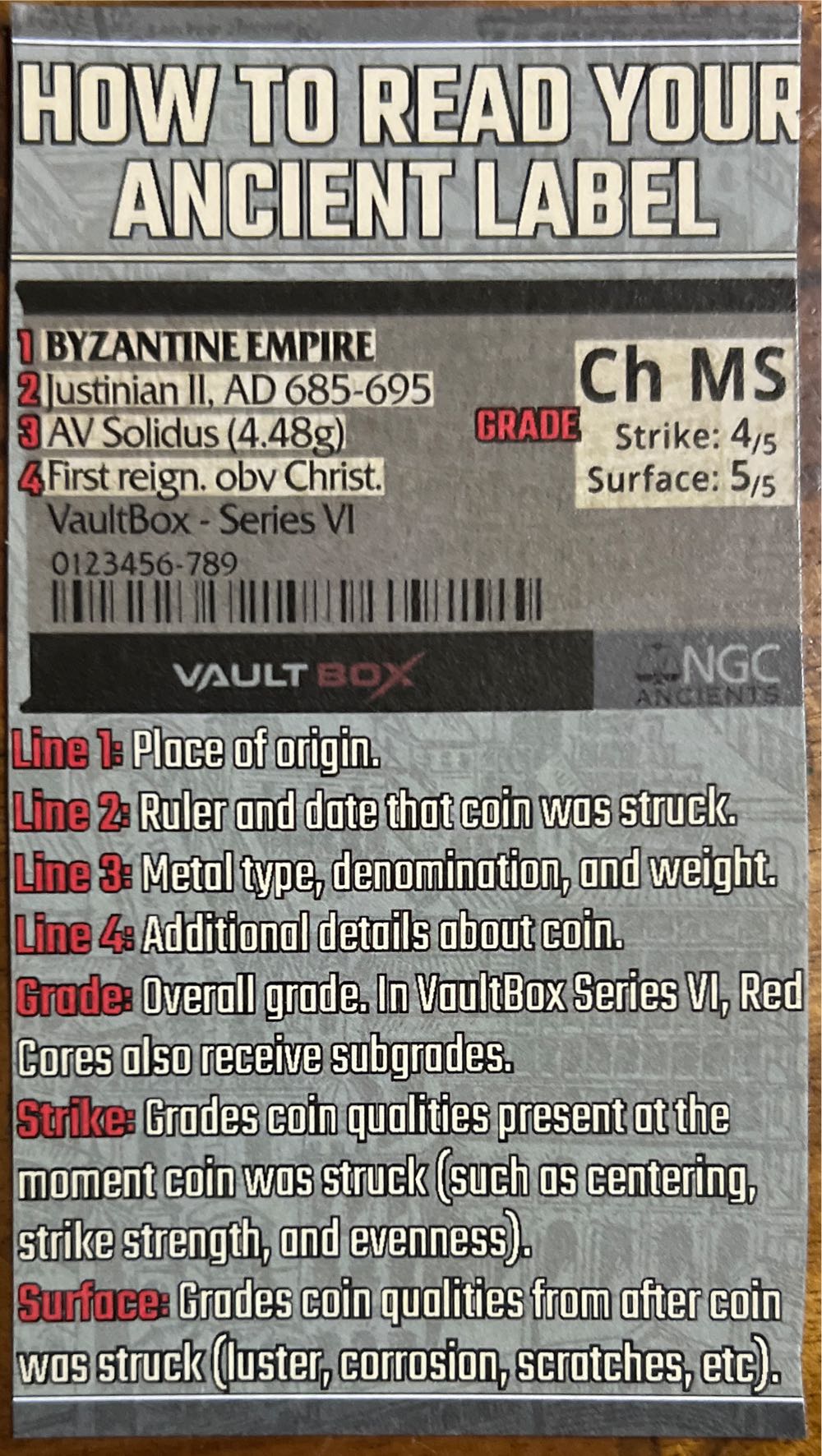 Syria Antioch Mixed Base Metals With Silver Tetradrachm - Elagabalus AD 218-222 Vaultbox 6  coin collectible - Main Image 4