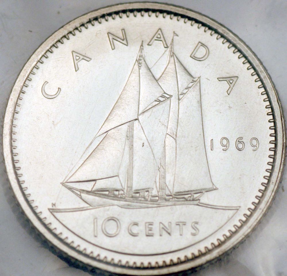 Canadian 1919 George V 25 Cent Quarter (Mom’s Collection)