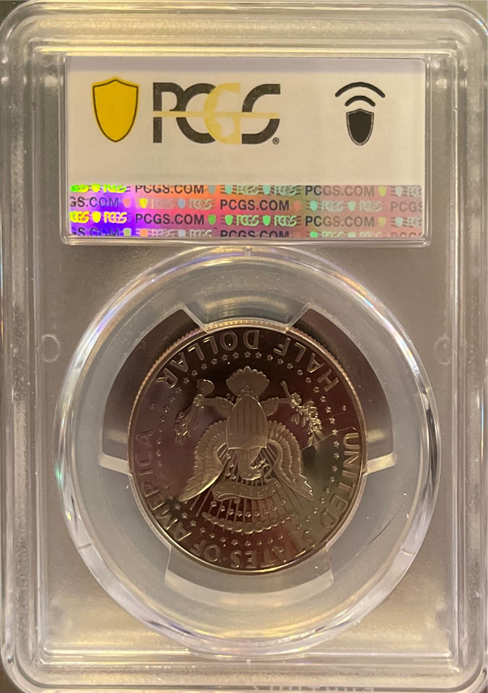 2004-S 50C, DCAM  coin collectible - Main Image 2