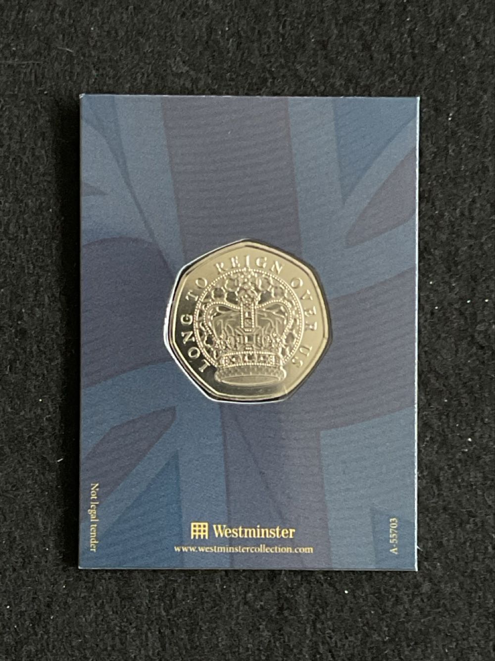 Wrexham Football Club Medal  coin collectible - Main Image 2