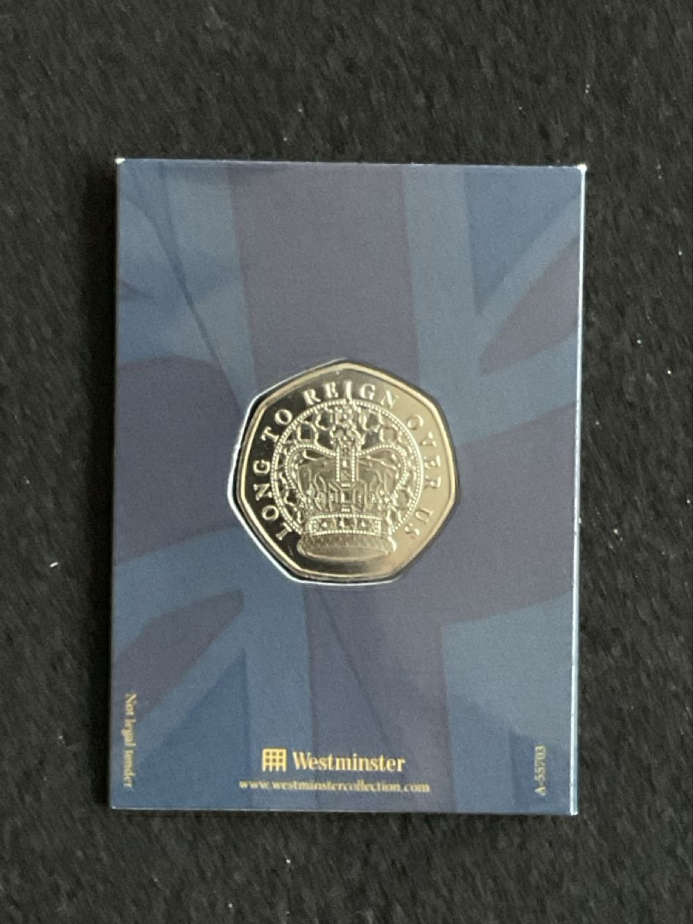 The King At Balmoral Medal  coin collectible - Main Image 2