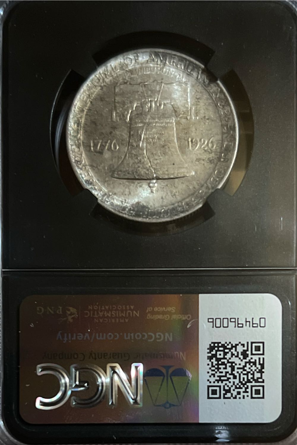 American Sesquicentennial Commemorative Half Dollar - 1926 Vaultbox 5  coin collectible - Main Image 2