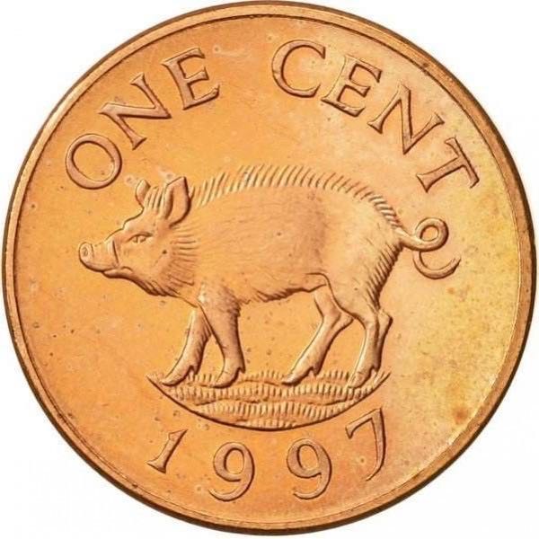 Bermudes 1 Cent  coin collectible - Main Image 2