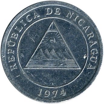 Nicaragua 5 Centavos  coin collectible - Main Image 2