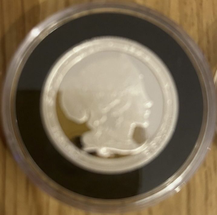 Bullion : 2000 Songs Of Christmas 1oz .999 Silver Art Round