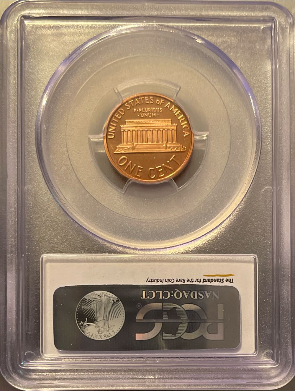 2008-S 1C, DCAM  coin collectible - Main Image 2