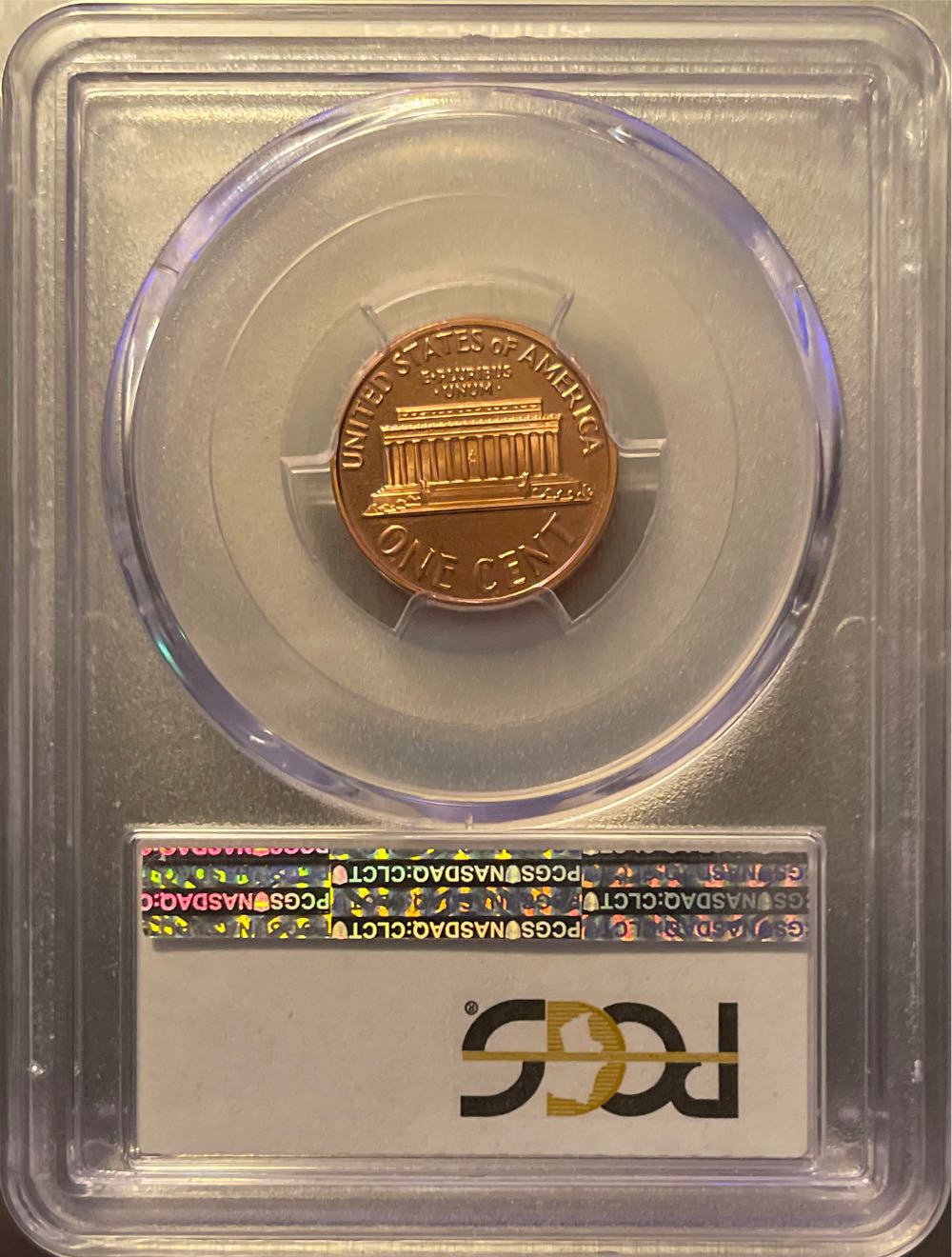 2001-S 1C, DCAM  coin collectible - Main Image 2