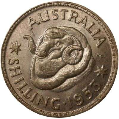 Shilling | 1953  coin collectible - Main Image 2