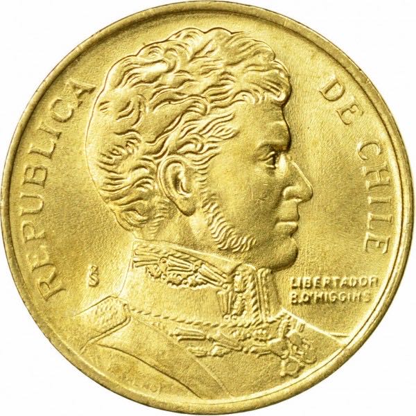 Chili 1 Peso  coin collectible - Main Image 2