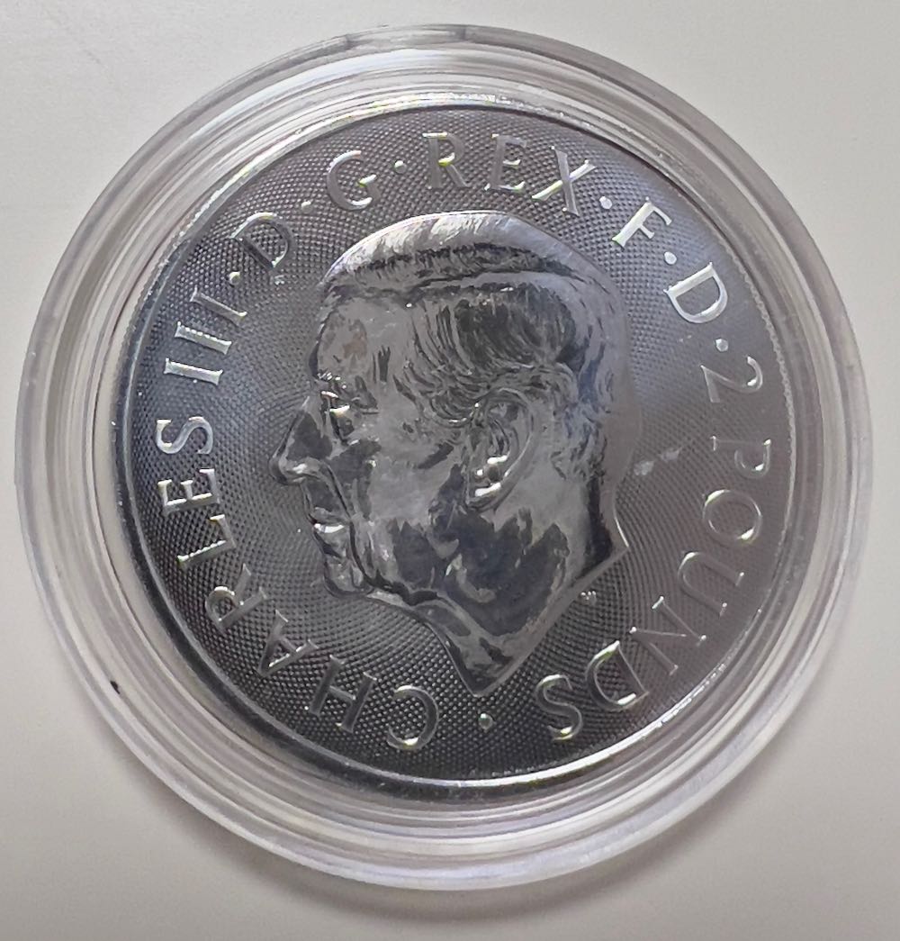 Myths and Legends - Beowulf  coin collectible - Main Image 2