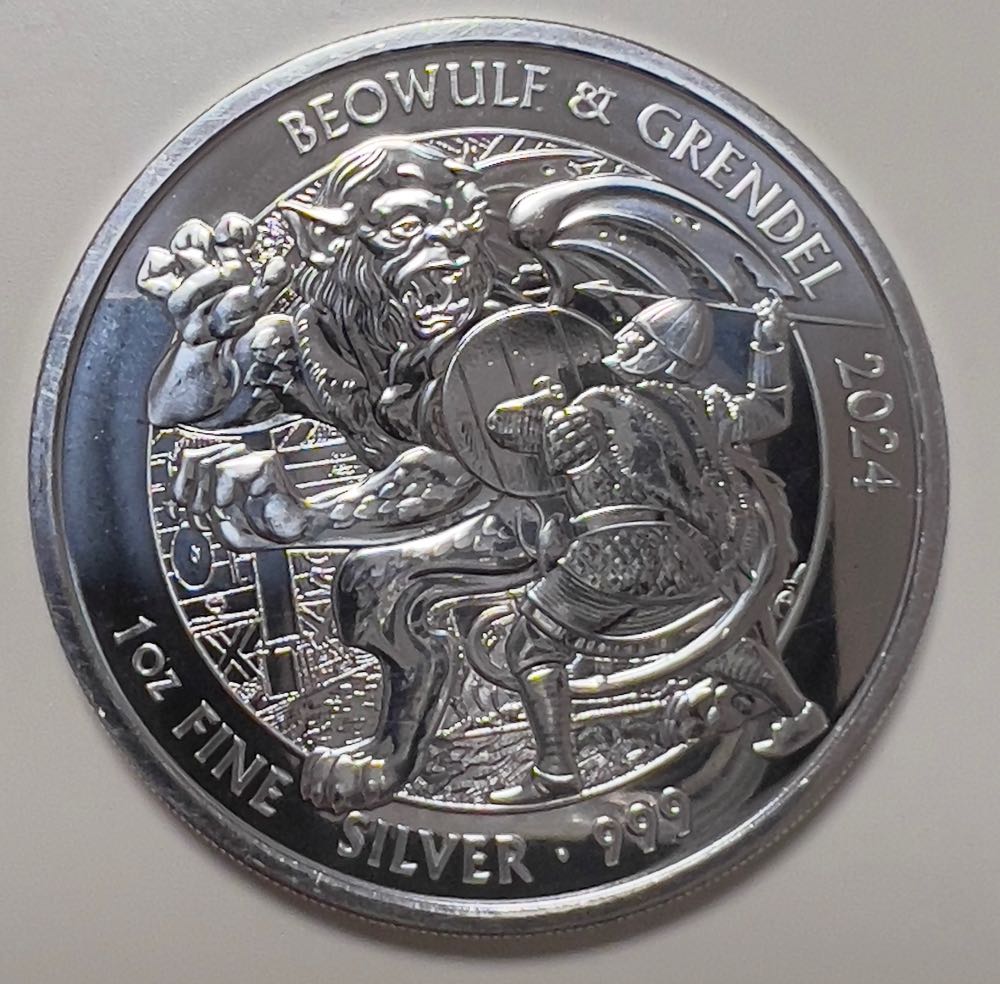 Myths and Legends - Beowulf  coin collectible - Main Image 3