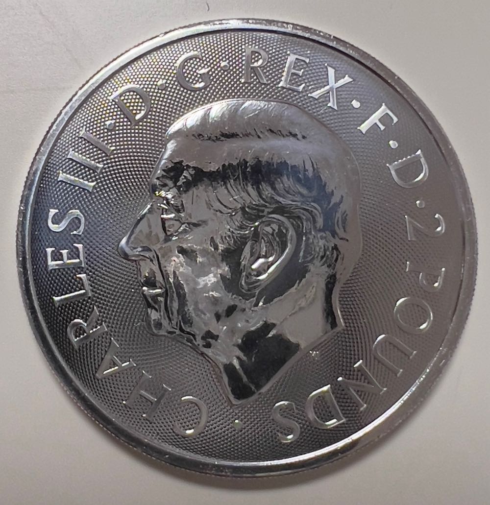 Myths and Legends - Beowulf  coin collectible - Main Image 4