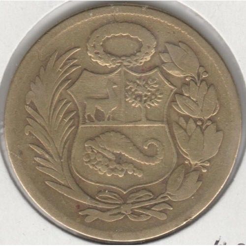 Perou 1 Sol  coin collectible - Main Image 2