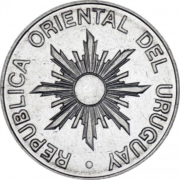 Uruguay 5 Pesos  coin collectible - Main Image 2