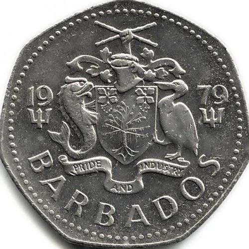 Barbade 1 Dollar  coin collectible - Main Image 2