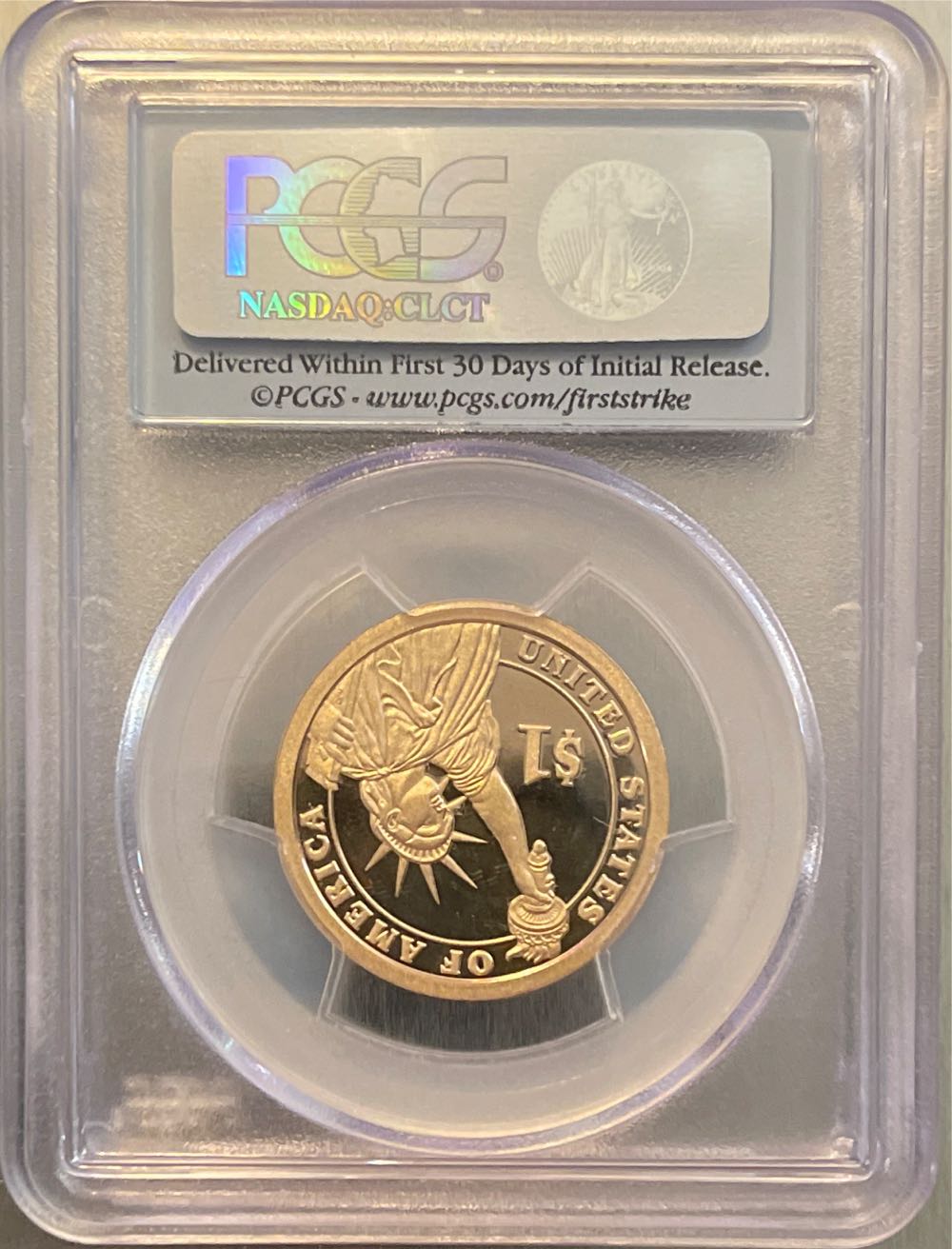 2013-S $1, William McKinley First Strike, DCAM  coin collectible - Main Image 2