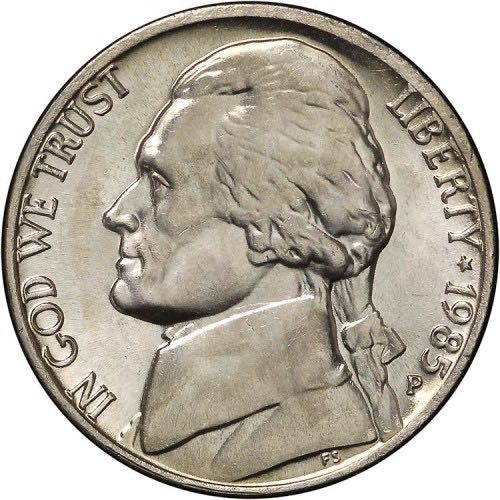 États Unis 5 Cent  coin collectible - Main Image 2