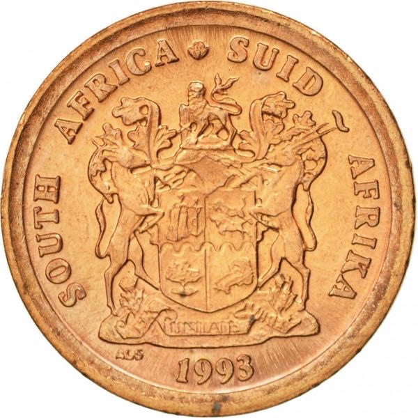 Afrique Du Sud 1 Cent  coin collectible - Main Image 2