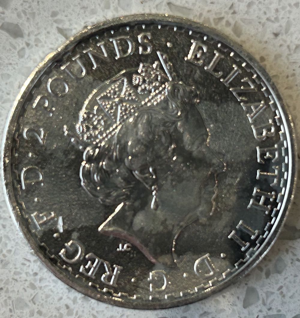 2017 Britannia - Rooster Privy  coin collectible - Main Image 2