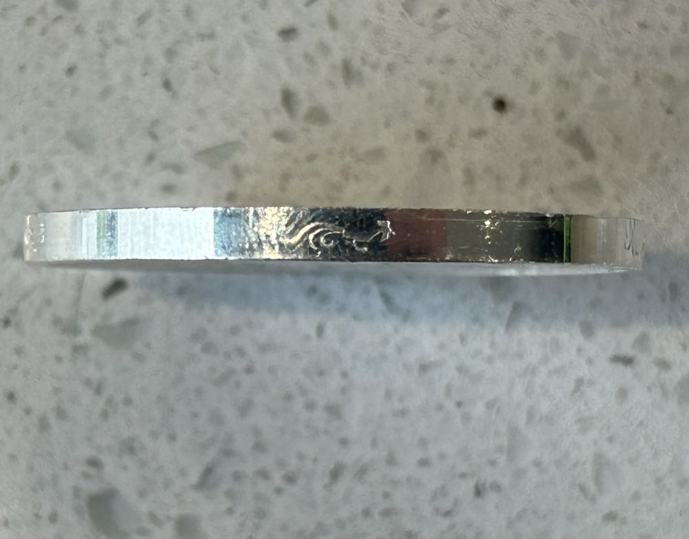 2017 Britannia - Rooster Privy  coin collectible - Main Image 3