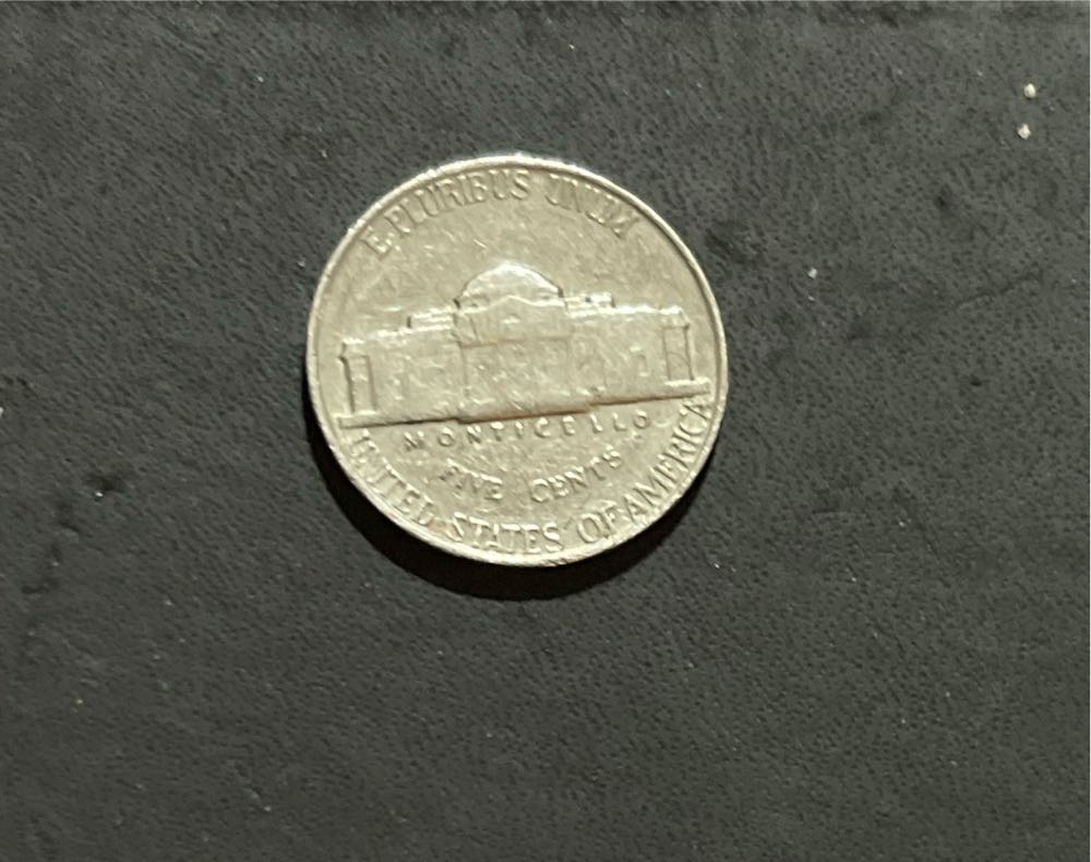 1940 Jefferson Nickel  coin collectible - Main Image 2