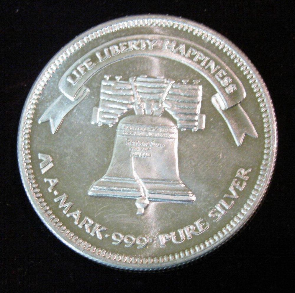 Liberty Silver 1985  coin collectible - Main Image 2