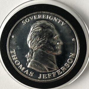 Liberty Lobby 1993  coin collectible - Main Image 2