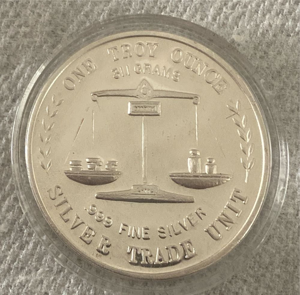 NORTHROP B-2 STEALTH BOMBER 1 oz silver Coin  coin collectible - Main Image 2