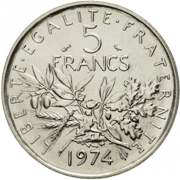 France 5 Franc  coin collectible - Main Image 2