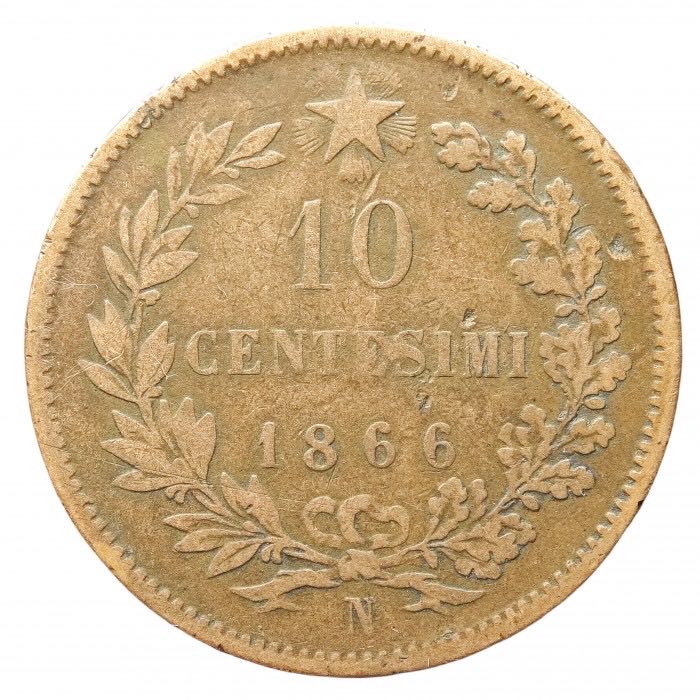 Italie 10 Centesimi  coin collectible - Main Image 2