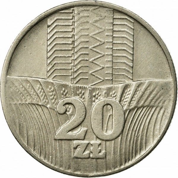 Pologne 20 Zlotich  coin collectible - Main Image 2