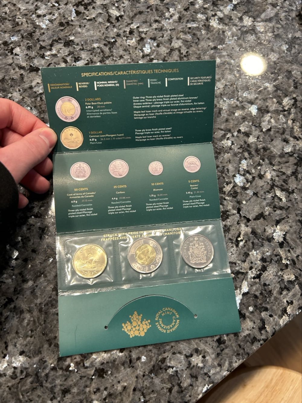 King Charles First Strikes  coin collectible - Main Image 2