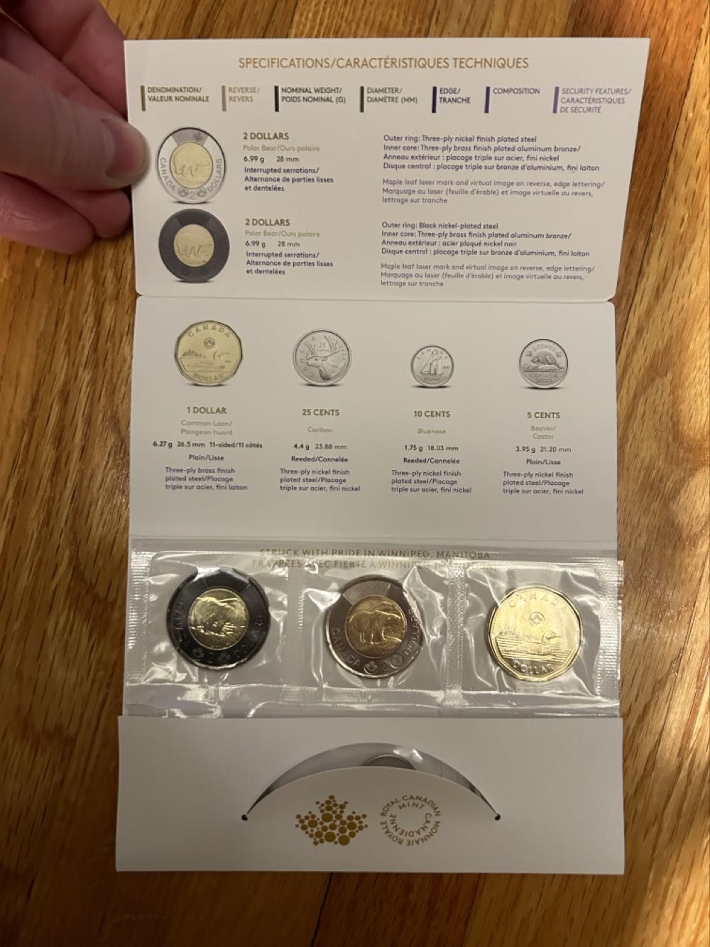 Queen Elizabeth Last Strikes  coin collectible - Main Image 2