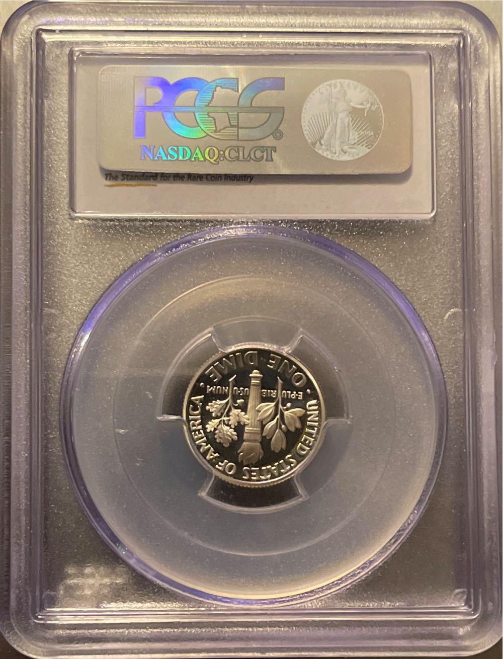 2006-S 10C, DCAM, Silver  coin collectible - Main Image 2