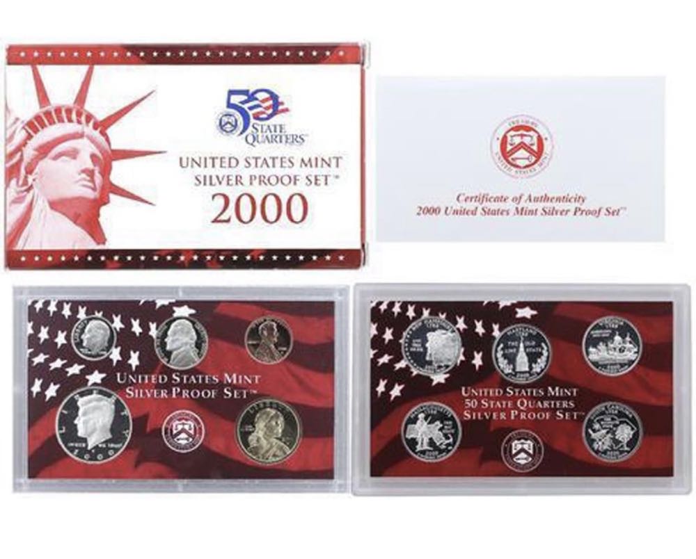 Bullion : 2000 Songs Of Christmas 1oz .999 Silver Art Round