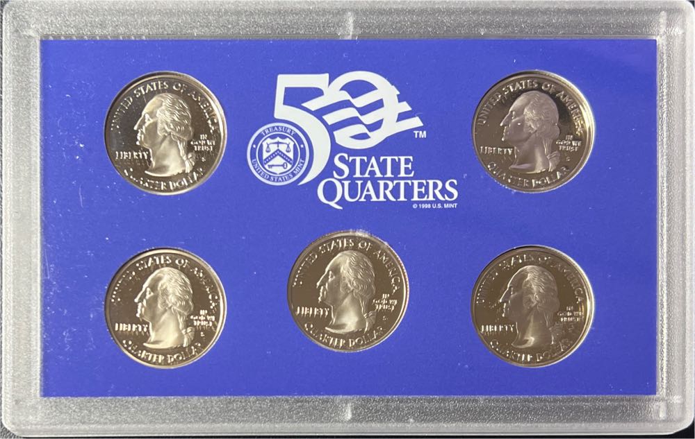 2006 United States Mint 50 State Quarters Proof Set  coin collectible [Barcode 704785051959] - Main Image 3