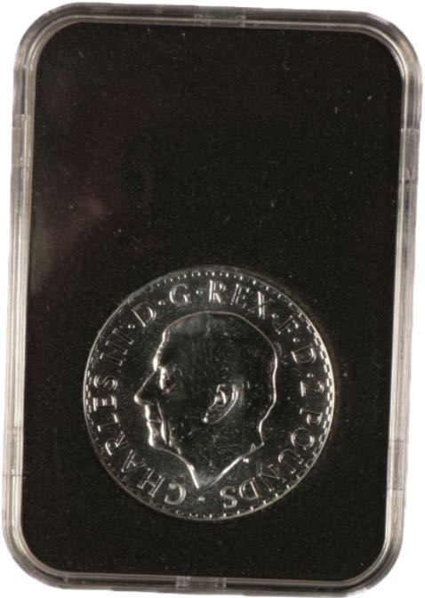 Britannia £2 Silver Bullion (2023 King Charles III)  coin collectible - Main Image 2