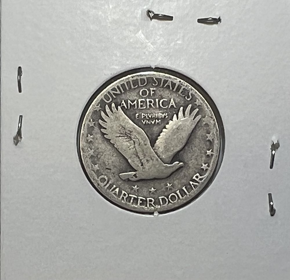 Quarter Dollar Standing Liberty 1925  coin collectible - Main Image 2