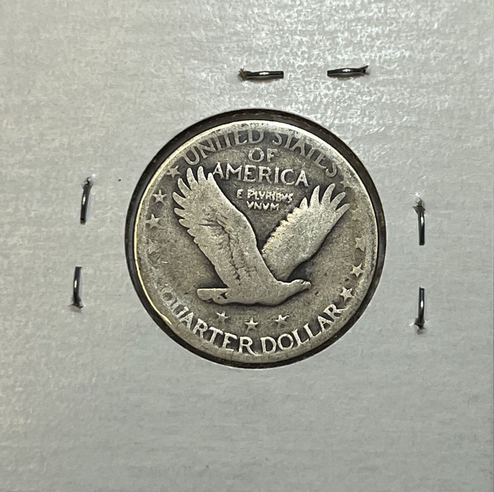 Quarter Dollar Standing Liberty 1925  coin collectible - Main Image 2