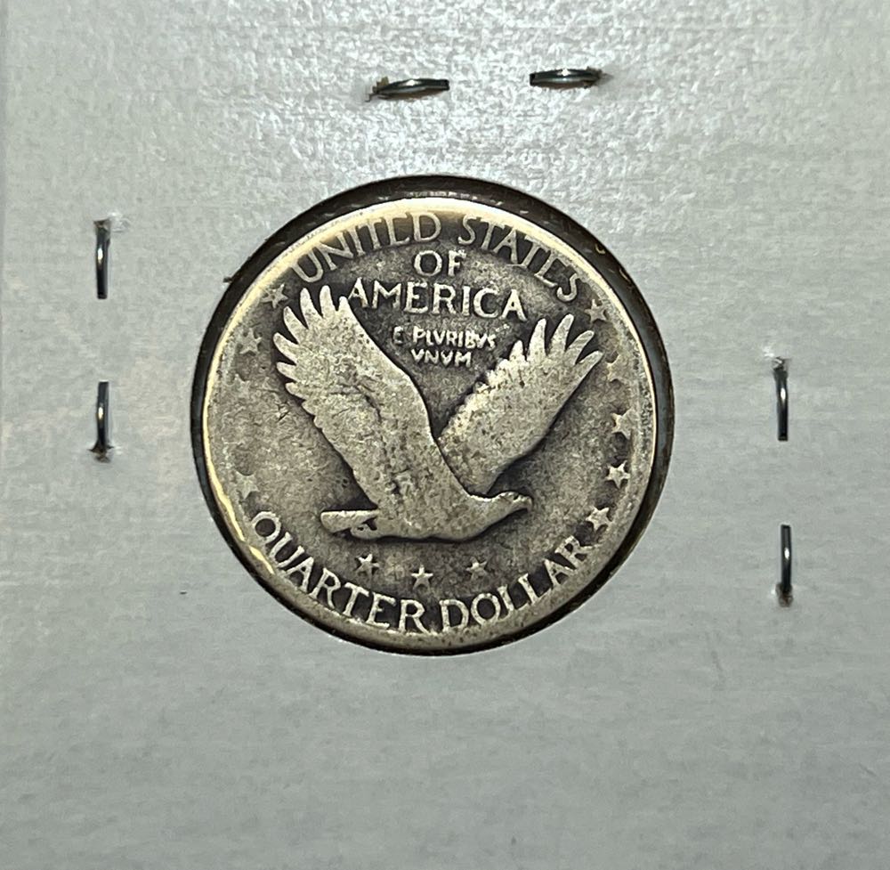 Quarter Dollar Standing Liberty 1929  coin collectible - Main Image 2