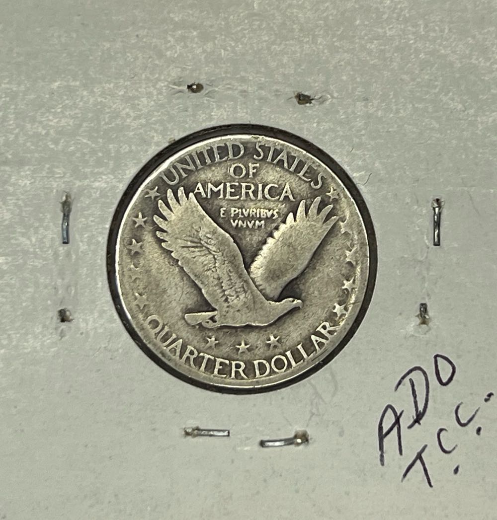 Quarter Dollar Standing Liberty 1930  coin collectible - Main Image 2